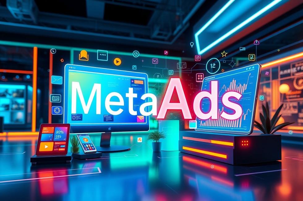 Imagem que representa o impacto do Meta Ads no marketing digital.