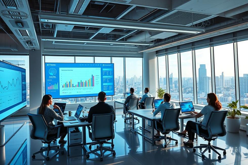 Escritório de marketing em Uberlândia focado em tecnologia e inovação.