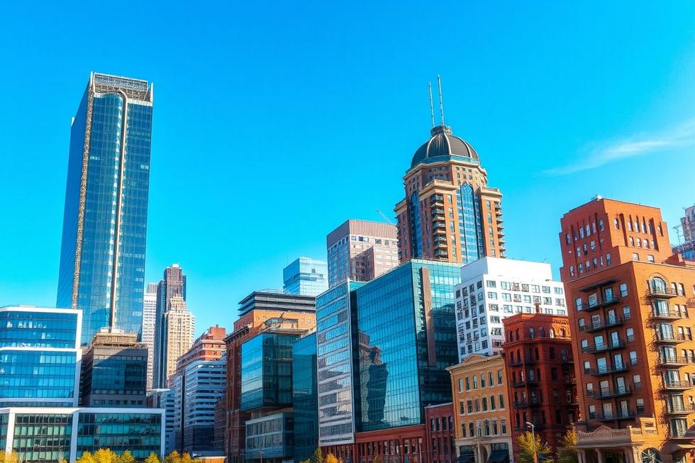 Imagens de loteamentos mostrando oportunidades de geração de leads.