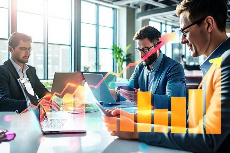 Corretores de imóveis utilizando marketing digital