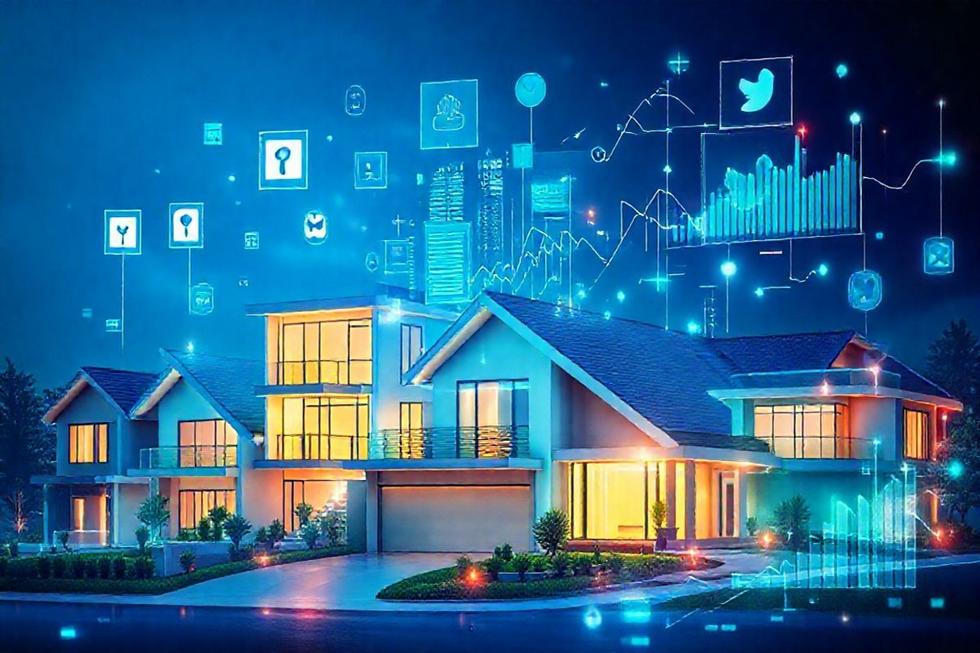 Interseção entre o real estate e as tendências de marketing digital.