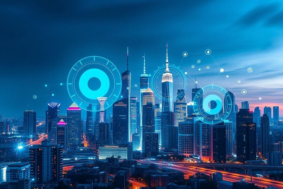 Vista da cidade de São Paulo, simbolizando um ambiente de negócios dinâmico e voltado para inovação.